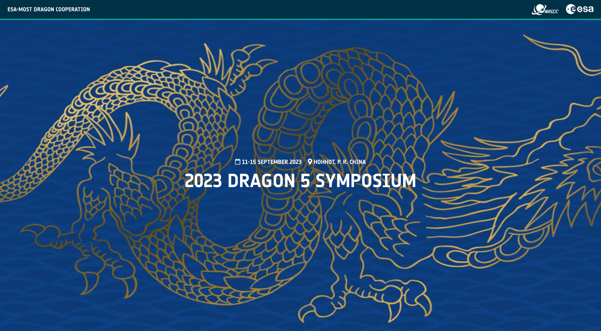 2023 Dragon 5 Symposium